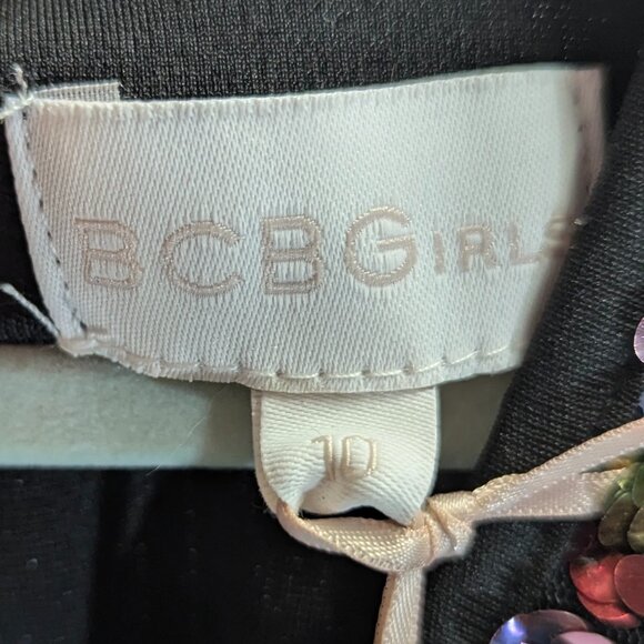 NWT BCBGirls Sparkly Tunic Style Dress - Picture 3 of 15